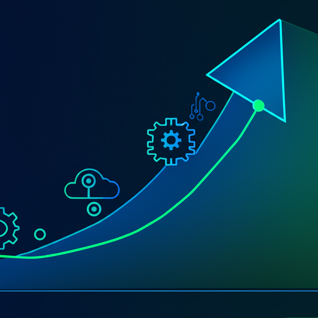 Business growth visualization
